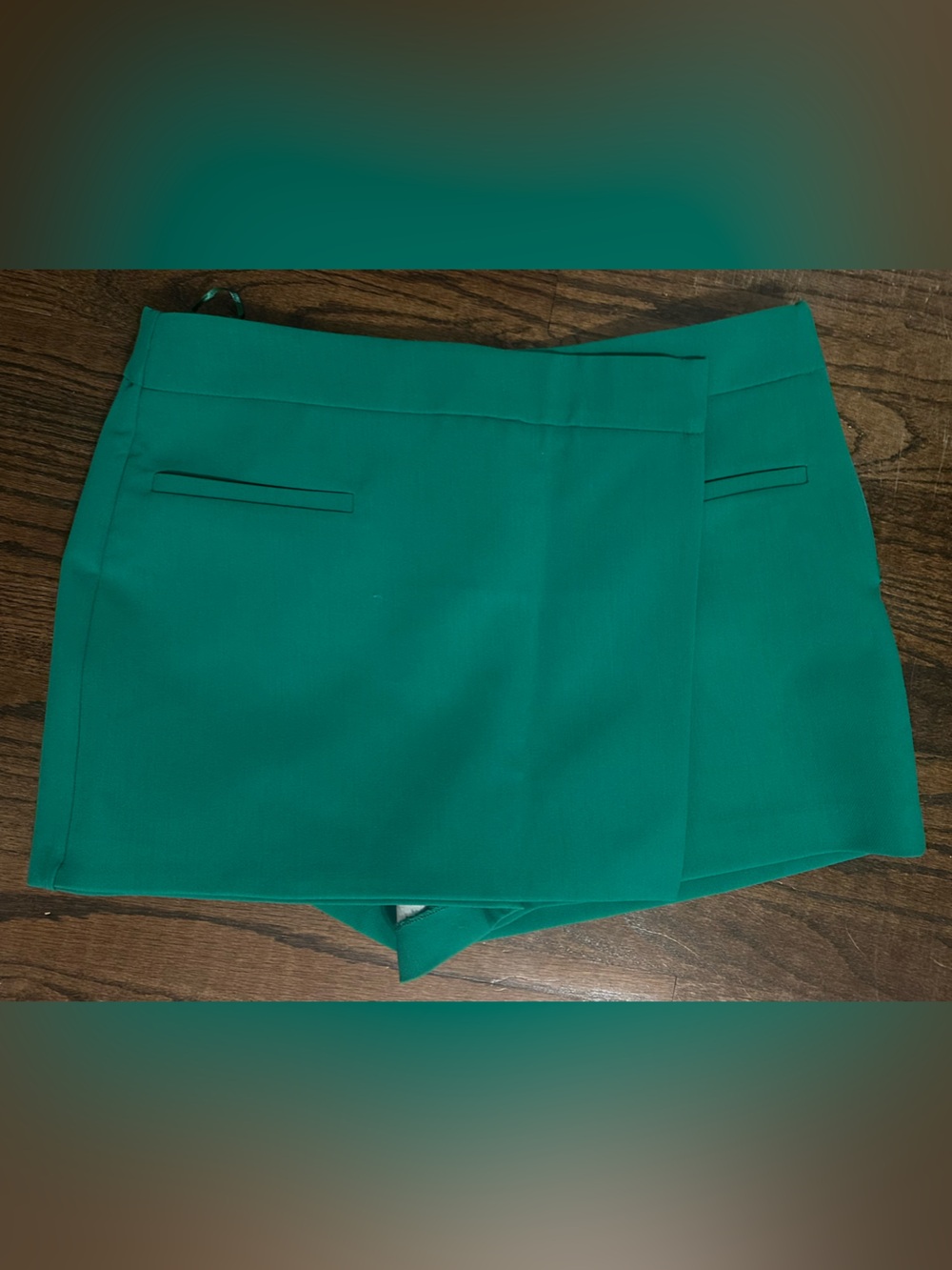 Zara Emerald Green Skort